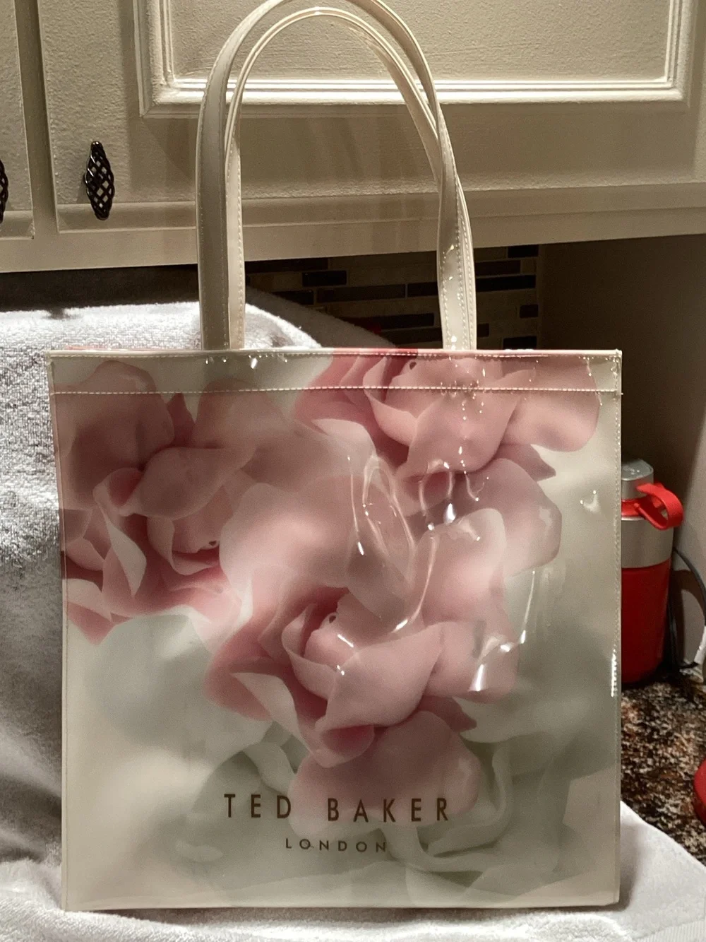 Ted Baker Multi-Color Floral & Parrot Tote